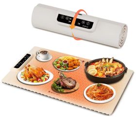 Flexible Warming Tray Defroster (Color: White)