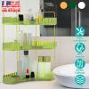 Kitchen Countertop Organizer 3 Tier Corner Storage Shelf Vanity Tray Clear Corner Rack for Kitchen Bedroom Bathroom