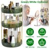 3 Tier Rotating Organizer 360° Spinning  Storage Tray 55LBS Load Countertop Shelves for Bottles