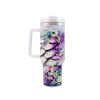 Vacuum Mug 40oz Insulated Coffee Cup with Handheld