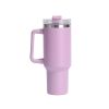 Vacuum Mug 40oz Insulated Coffee Cup with Handheld