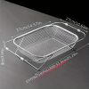 "Modern Kitchen Drain Rack - Foldable Stainless Steel Design Saves Counter Space"