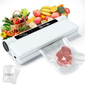 Vacuum Sealing Machine, Food Preservation Vacuum Sealing Machine (Option: 20PCS)