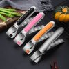 1pc Hot Bowl Dish Plate Gripper Clips; 304 Stainless Steel Anti-Scalding Tong Clamp; Anti-Scalding Kitchen Gadget; Heat Resistant Silicone Cooking Pin