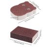 1/2/4pcs, Descaling Magic Cleaning Sponge, Ideal For Kitchen And Bathroom Cleaning, Pot And Teapot Descale Cleaning, Stovetop Pot Kitchen Tools