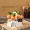 Kitchen Season Tank Seasoning Bottle Combination Set