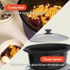 6 Qt Slow Cooker
