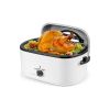 Turkey Roaster with Visible and Self-Basting Lid for Household