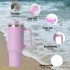 Vacuum Mug 40oz Insulated Coffee Cup with Handheld