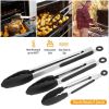 Watermelon Fork, Silicone Tongs, Utensil Set