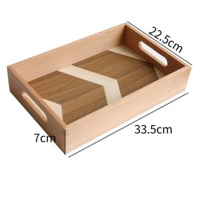 Wood Tray (Option: C)