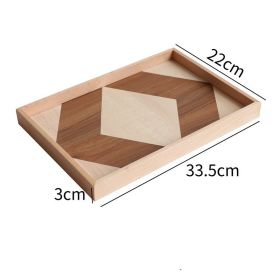 Wood Tray (Option: B)