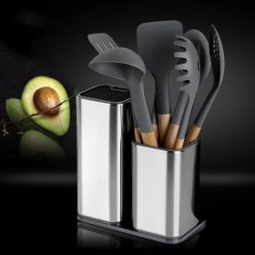 Creative Tool Holder Large Capacity Holder Multifunctional (Kitchen Tools not included) (Option: A)
