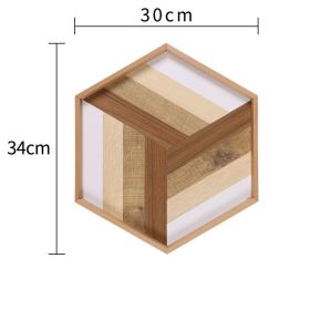 Wood Tray (Option: A)