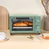 4 Slice Countertop Toaster Oven with 3 Settings, includes Baking Rack and Pan, New