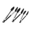 Watermelon Fork, Silicone Tongs, Utensil Set