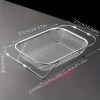 "Modern Kitchen Drain Rack - Foldable Stainless Steel Design Saves Counter Space"