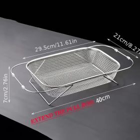 "Modern Kitchen Drain Rack - Foldable Stainless Steel Design Saves Counter Space" (Capacity: medium)