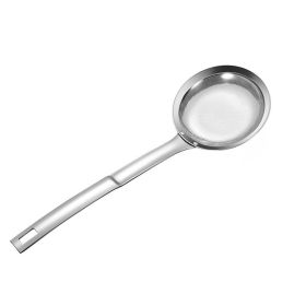 Creative Kitchen Tools Household Cookware Gadget(TK Shipping) (Color: Silver, Type: Spoon Strainer)
