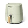 3 Qt Air Fryer with TurboCrisp Technology, Cornflower Blue