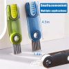 3 in 1 Tiny Bottle Cup Lid Detail Brush Straw Cleaner Tools