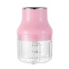 1pc Household Small Electric Garlic Masher; Garlic Chopper; Wireless Vegetable Mincer; Portable Mini Food Processor; Kitchen Gadgets