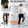 Non-Slip Heavy Duty Step Stool for Kitchen Office Bathroom and Garage