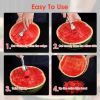 Watermelon Fork, Silicone Tongs, Utensil Set
