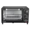 4 Slice Countertop Toaster Oven with 3 Settings, includes Baking Rack and Pan, New